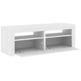 TV ormarić s LED svjetlima bijeli 120 x 35 x 40 cm | shoptok.hr