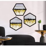 Wallity uramljena slika 6GEN19438673, 35x35 cm, 3 dela | ePonuda.com