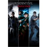 Steam Resident Evil Triple Pack (PC) Key GLOBAL Steam Resident Evil Triple Pack (PC) Key GLOBAL Slike