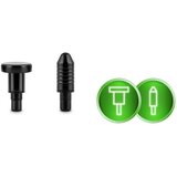 Neo-Sport pištolj za masažu tijela + 8 nastavaka, crni | shoptok.hr