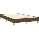  Box spring s madracem LED tamnosmeđi 120x200 cm tkanina | shoptok.hr