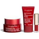 Clarins Super Restorative Collection poklon set za zrelu kožu lica | shoptok.hr