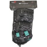 Byox Zaštitnici za zglobove Dazzle M 25-50kg – Turquise | ePonuda.com