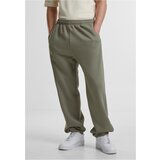 Urban Classics Men's basic sweatpants Fluffy light olive | shoptok.hr