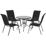 Expert baštenski set set 4 valencia sto 60 x 70 cm i 4 stolice | Eponuda.ba