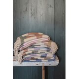 Mette Ditmer Denmark Roza/rjava odeja iz mešanice volne 130x190 cm Maze – | Shoptok.si