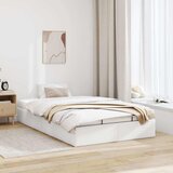  Okvir kreveta bez madraca bijeli 120x190 cm od umjetne kože | shoptok.hr
