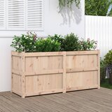  Vrtna sadilica 150 x 50 x 70 cm od masivne borovine | Eponuda.com