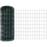 ograda s postom 10 x 0,8 m Čelik premazan PVC-om Zelena