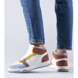Gemre Elizabeth High-Top Purple Sneakers | Shoptok.si