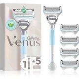Gillette Venus Pubic Hair&Skin brivnik za urejanje bikini linije + nadomestna glava 5 kos | Shoptok.si