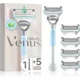 Venus Pubic Hair&Skin brivnik za urejanje bikini linije + nadomestna glava 5 kos