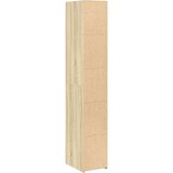  Visoka komoda boje hrasta 30x41x185 cm od konstruiranog drva | shoptok.hr