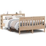  Okvir kreveta bez madraca 120 x 190 cm od masivne borovine | shoptok.hr