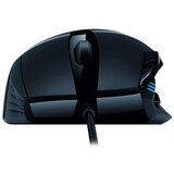 Logitech Gaming miška G402 Hyperion Fury USB Delta Zero - črna | Shoptok.si