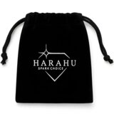  Poklon baršunasta vrećica HARAHU - Crna / 9x12cm KP38474 | Shoptok.si