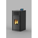 Mareli kamin na pelet onyx hydro 30 (4kW + 26kW) crna u