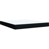  Krevet s oprugama i madracem crni 180x200 cm od tkanine | shoptok.hr