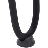  Noge s ukosnicama za stolić za kavu 4 kom. Crne 20 cm Puni čelik | shoptok.hr