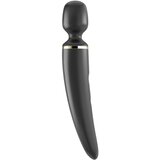 Satisfyer vibrator Wand-er Woman, crno/zlatni | shoptok.hr