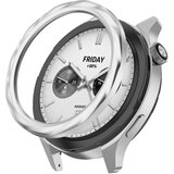 INF okvir za uro iz nerjavečega jekla za xiaomi watch S4/S3 srebrna nit, (22104938) | Shoptok.si