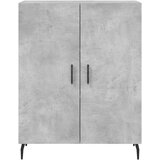  Komoda siva boja betona 69 5x34x90 cm od konstruiranog drva | shoptok.hr