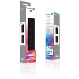Connect IT CMP-4030-LG- Obostrana podloga za tastaturu i miš 90x40 cm crna/braon | Eponuda.com