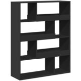 Maison Chic Paravan - Pregrada - Sobne pregrade za prostor črna 100x33x125,5 cm inženirski les, (22111725) | Shoptok.si