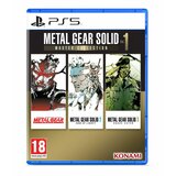 Konami Video igra Metal Gear Solid Master Collection Vol. 1, (5000538239) u