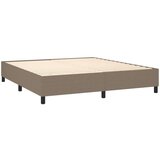  Box spring posteljni okvir taupe 180x200 cm blago, (20794973) | Shoptok.si