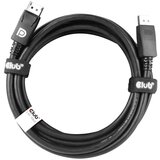 Club3d Kabel DisplayPort 1.4 CAC-1060, HBR3, 28AWG, 4K@144Hz / 8K@60Hz, M/M, 3m | Shoptok.si