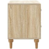 vidaXL Noćni ormar Hrast sonoma 62 x 34 5 x 48 cm Konstruirano drvo - Hrast sonoma | shoptok.hr