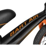 Lionelo poganjalec bart air - črn | Shoptok.si