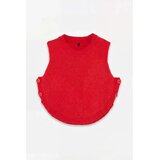 TRENDYOLMILLA ženski duks Twoaw25Sv00013, crvena Cene