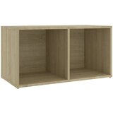 vidaXL TV omarica sonoma hrast 72x35x36,5 cm iverna plošča, (20620743) Cene