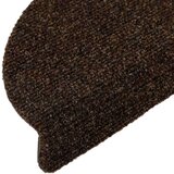 vidaXL Samoljepljivi otirači za stepenice 10 kom smeđi 56 x 17 x 3 cm | shoptok.hr