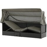 Venture Home Nopy vrtna ležaljka, crna | shoptok.hr