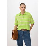 TRENDYOLMILLA Ženska majica TWOSS26BZ00127, Zelena | Eponuda.com