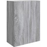vidaXL Ormar za montažu na zid 66 x 34 5 x 90 cm Konstruirano drvo - Sivi hrast sonoma 66 x 34 5 x 90 cm | shoptok.hr
