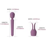 Svakom Emma Neo 2 - pametni masažni vibrator (ljubičasti) | shoptok.hr