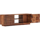 TV ormarić 120 x 30 x 40 cm od masivnog drva šišama | shoptok.hr