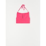 Sinsay ženski kratki top na vezanje s uzorkom 8982J-43X | shoptok.hr