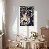  Slika - Pierre-Auguste Renoir – Le Moulin de la Galette detail of the dancers 20x30 Premium Print | shoptok.hr