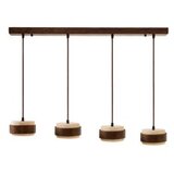 Opviq Visilica Lover D Walnut | Eponuda.com