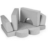ECO TOYS DIY modularna sofa sa 8 jastuka - siva | shoptok.hr
