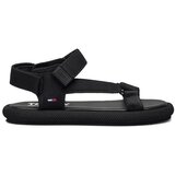 Tommy Hilfiger Sandali & Odprti čevlji - Črna | Shoptok.si