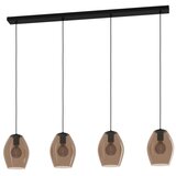 Eglo 390162 - visilica na sajli estanys 4xE27/40W/230V braon | Eponuda.com