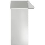  Ograda protiv puževa Srebrno 13,5 x 13,5 x 25 cm Cinkani čelik | Eponuda.ba