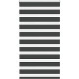 vidaXL idaXL Zebra senčilo črna 70x150 cm tkanina širina 65,9 cm poliester Cene