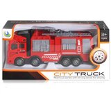 Magic Toys City Truck: Kovinski model štiriosnega gasilskega tovornjaka - s svetlobnimi in zvočnimi efekti | Shoptok.si